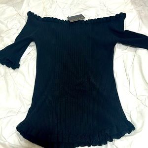 Off the shoulder elegant top